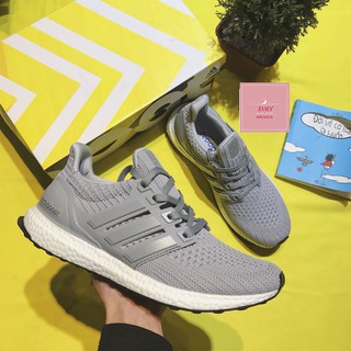 Giày Thể Thao Sneaker Ultra Boost 4.0 Xám