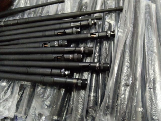 1 cặp Angten thu sóng micro không dây UHF