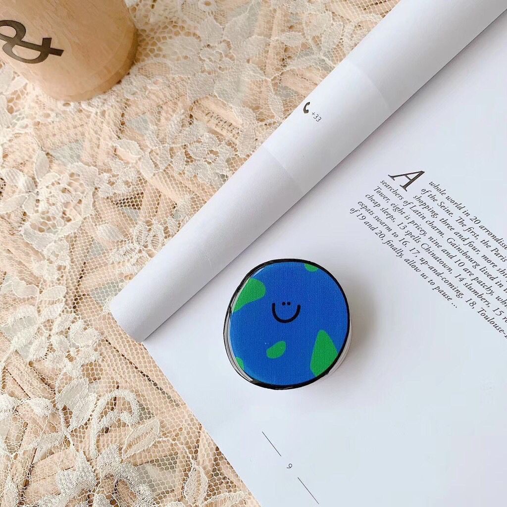 Giá Đỡ Điện Thoại Siêu Mỏng Họa Tiết Nhân Vật Hoạt Hình Dễ Thương | BigBuy360 - bigbuy360.vn