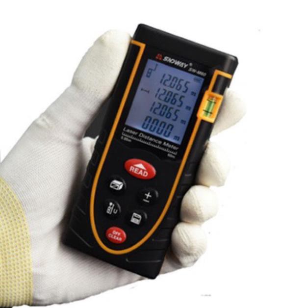 Thước đo khoảng cách laze SNDWAY 60m