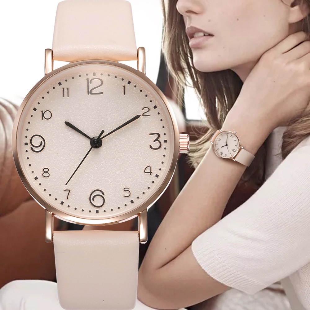 đồng hồ nu  Đồng Hồ Đeo Tay Thời Trang Hàn Quốc Cho Nữ