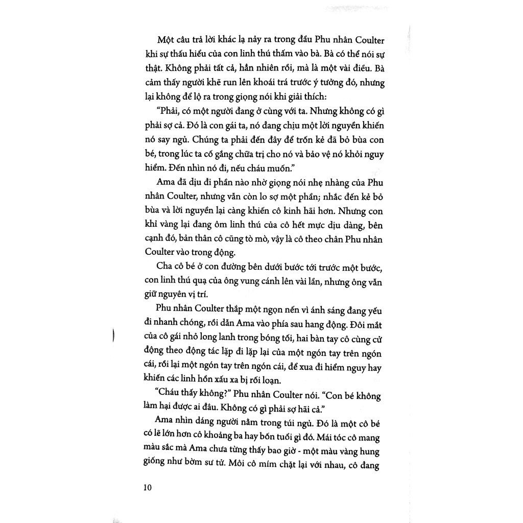 Sách - Vật Chất Tối Của Ngài - Tập 3 - Ống Nhòm Hổ Phách