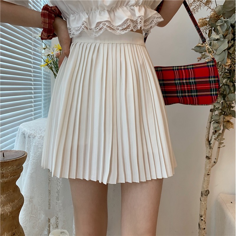 [SẴN] Chân váy ca rô Ulzzang Quảng Châu VVN42 | BigBuy360 - bigbuy360.vn