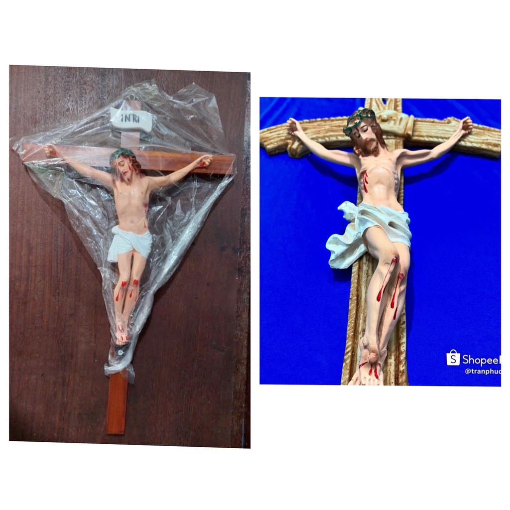 Tượng thánh giá 60cm composite ( Cross Jesus)