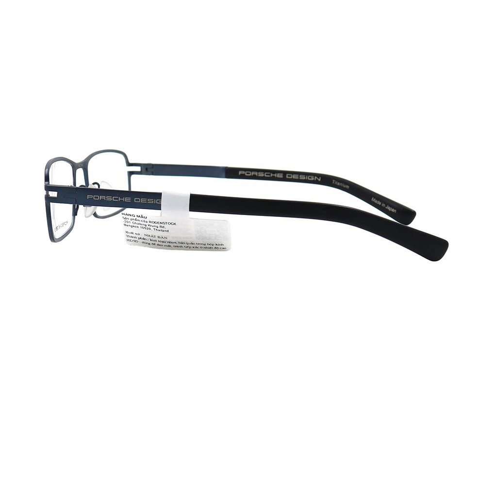 (Hàng chính hãng) Gọng kính nam nữ Porsche Design P8192 màu sắc thời trang