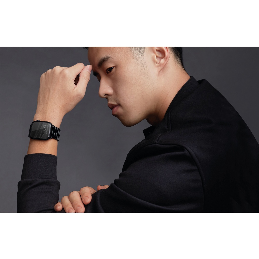 Dây Thép UNIQ Strova Steel Link Band dành cho Apple Watch Series 1--7/SE