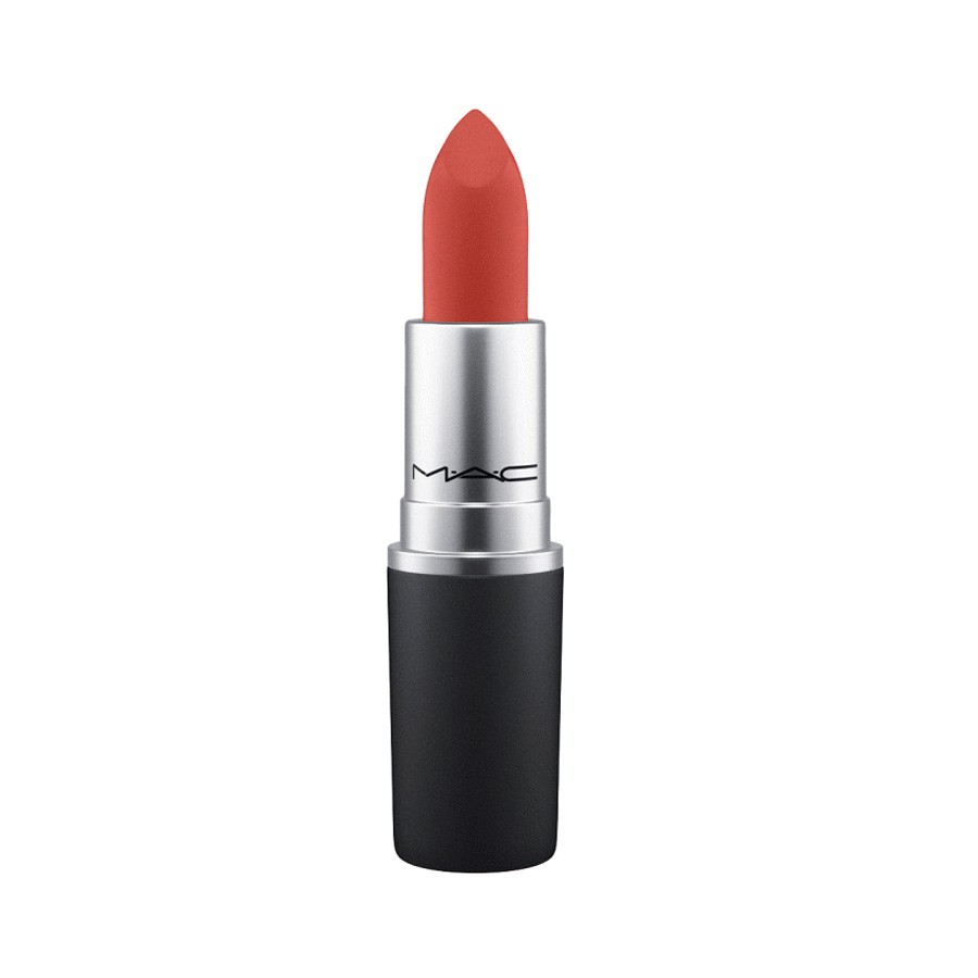 MAC - Son lì MAC Powder Kiss Lipstick 3g màu Devoted To Chili 316
