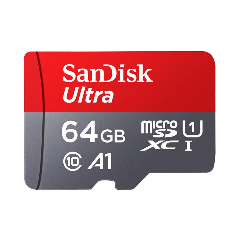 Thẻ Nhớ Sandisk Ultra Microsd A1 Tốc Độ Cao 256g 128g 64g