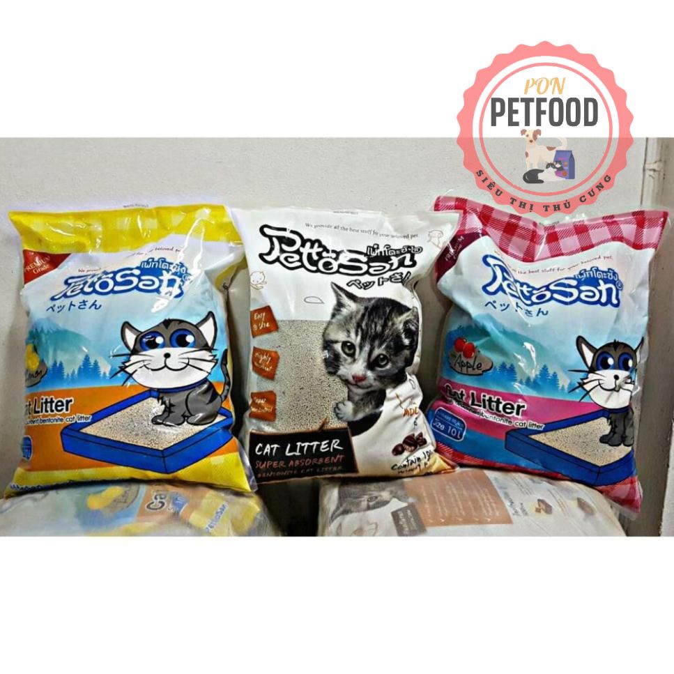 PETTOSAN - Thailand CÁT VỆ SINH cho mèo Loại mùi thơm vón cục nhanh For cats