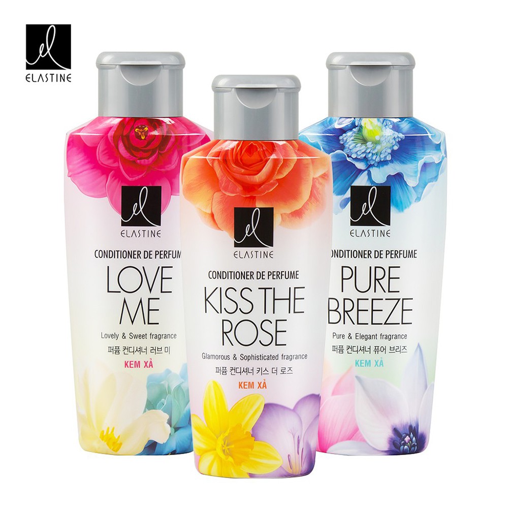 Kem Xả Dưỡng Tóc Elastine Kiss The Rose 170ml