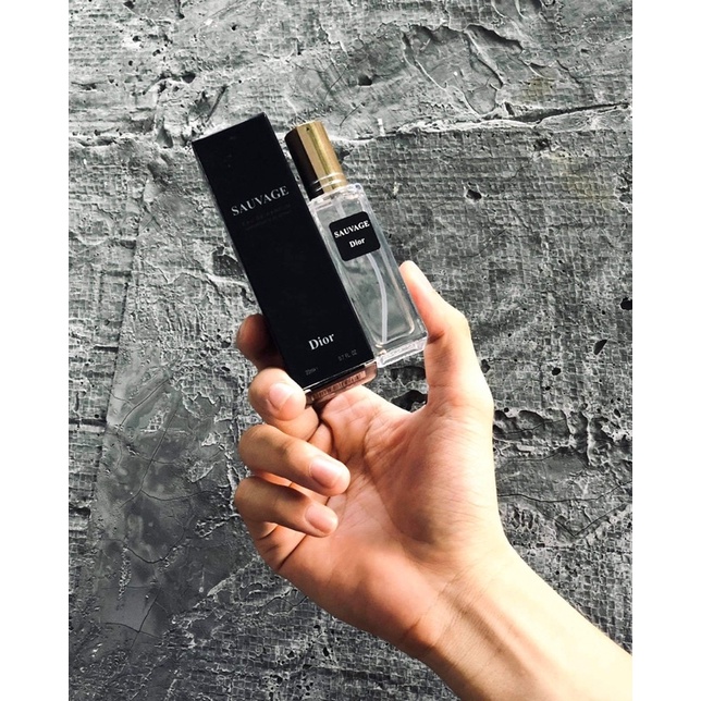 𝐃𝐢𝐨𝐫 𝐒𝐚𝐮𝐯𝐚𝐠𝐞 nước hoa nam mini 20ml thơm sang | BigBuy360 - bigbuy360.vn