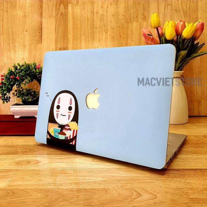 Ốp Macbook Hình Vô Diện Đủ Dòng (Tặng Kèm Phủ Phím Và Set Nút Chống Bụi) | BigBuy360 - bigbuy360.vn