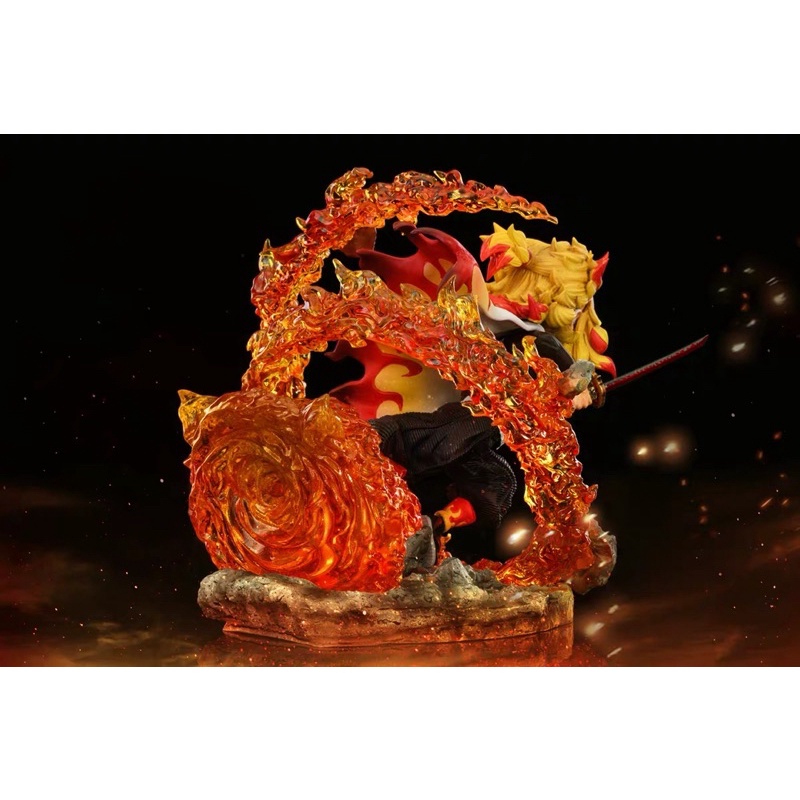 Mô hình Demon Slayer Resin Chính Hãng - Regoku Kyojuro G5 Studio - Kimetsu No Yaiba