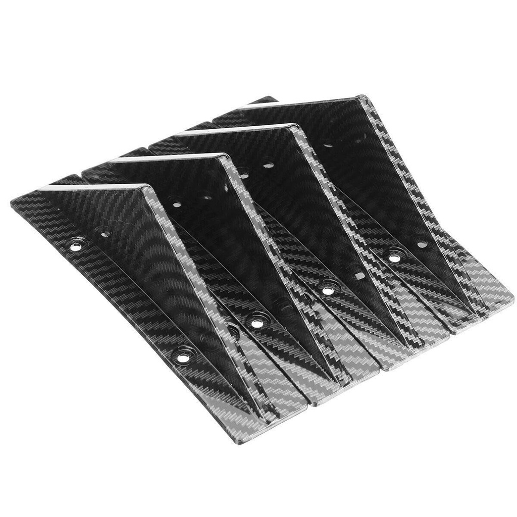 Cánh Gió Carbon Trang Trí Xe Hơi Hình Vây Cá Mập Độc Đáo