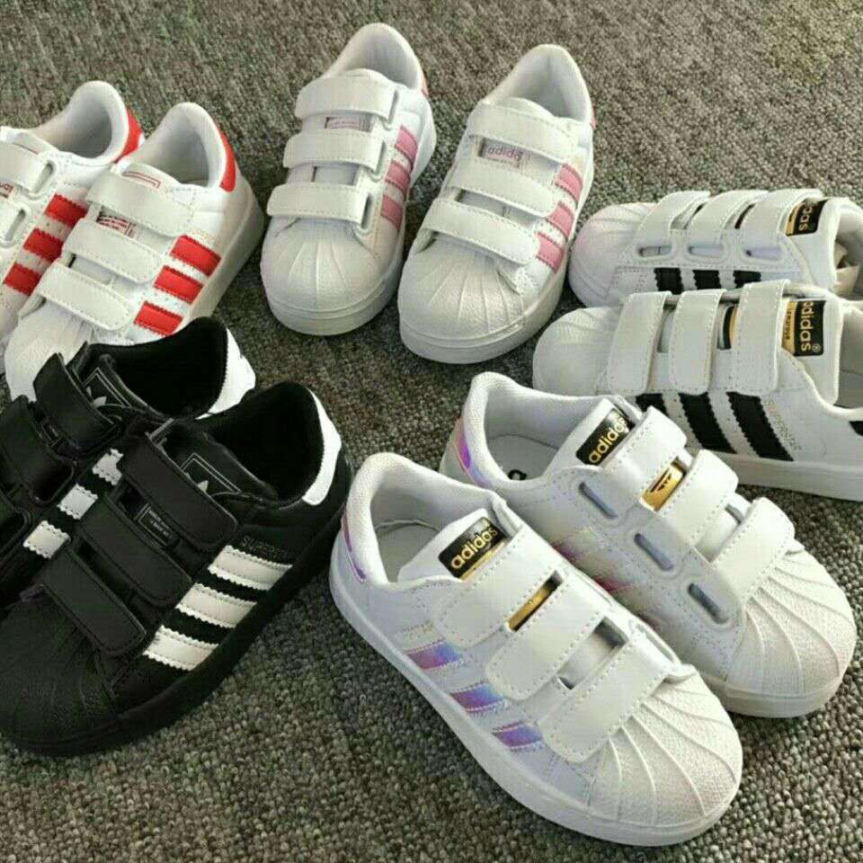 Giày Thể Thao Adidas Superstar 100% Chính Hãng Cho Bé