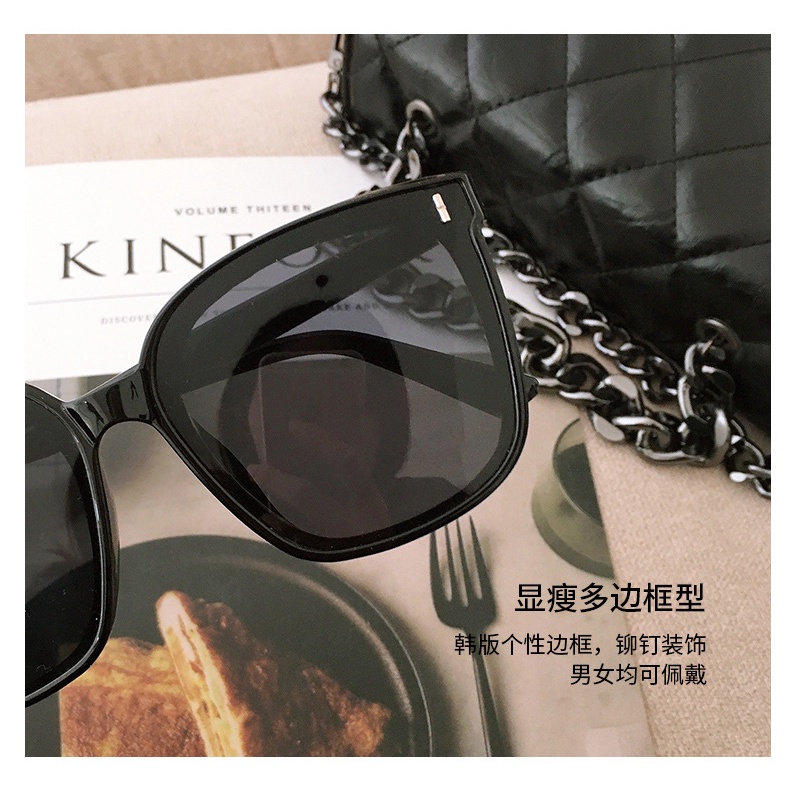 Kính râm gọng lớn Hengha phong cách Hàn Quốc cho nữ