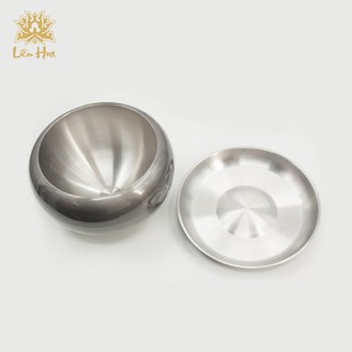 Bình bát inox túi bình bát khất thực
