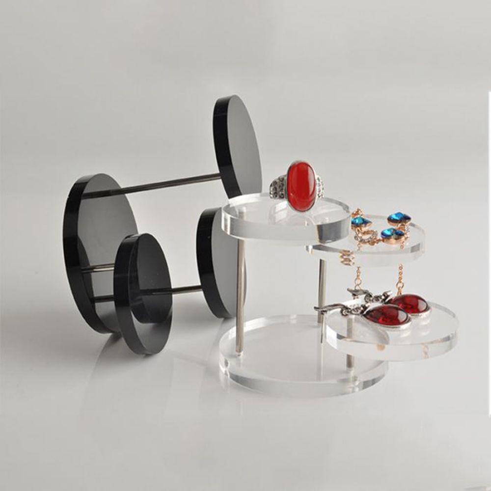 CONOPERY Giá Đỡ Trang Sức 3 Ngăn Bằng Acrylic Tiện Dụng