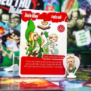 Boardgame Siêu Thú Ngân Hà - bọc sẵn bao