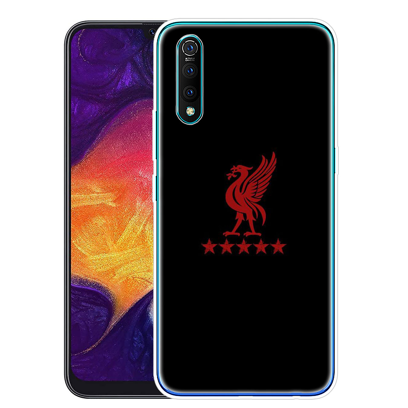 Ốp Điện Thoại Silicon Mềm In Logo Liverpool Màu Đỏ Cho Xiaomi Redmi Note 8 7 6 5 Plus Pro 8a