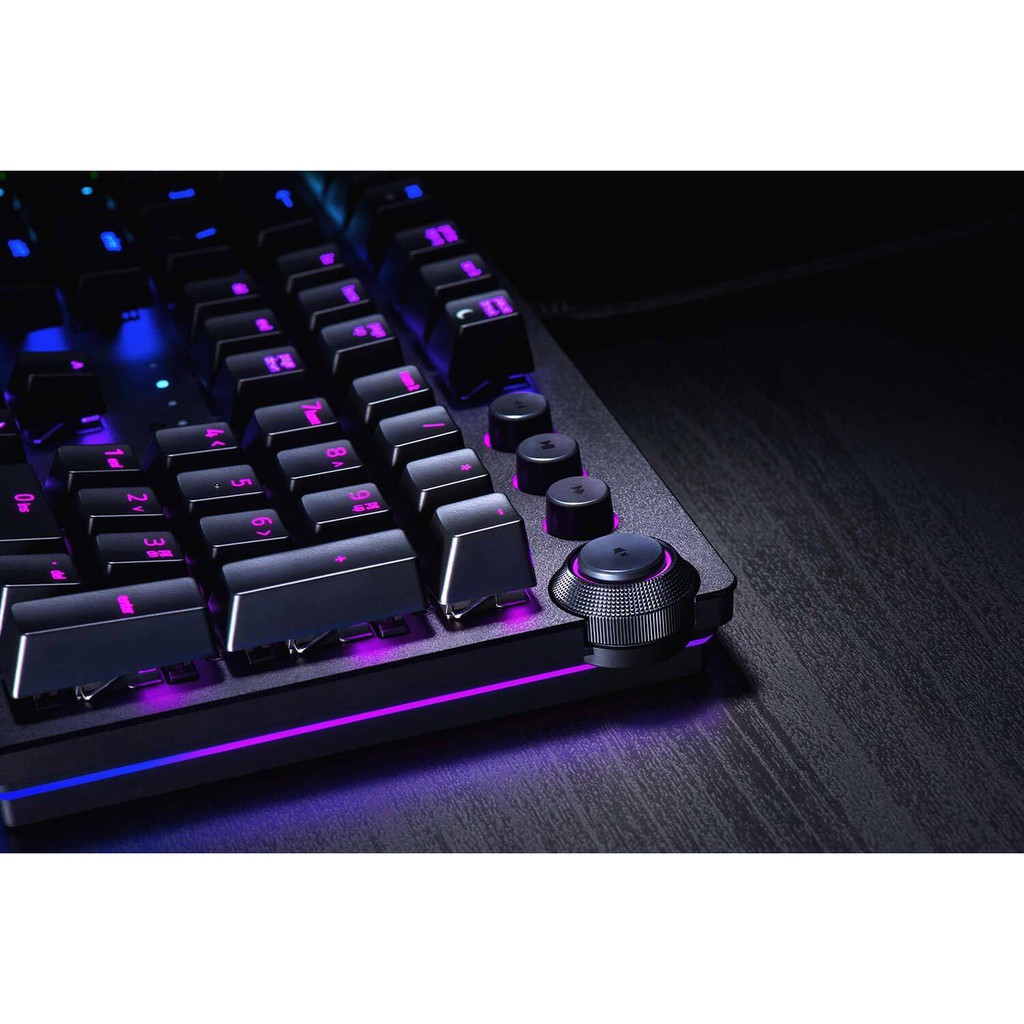 [ GIÁ SỐC ] - [ HOT ] - [ RẺ VÔ ĐỊCH ] Bàn phím cơ Razer Huntsman Elite - Hàng Chính Hãng - Mới 100%