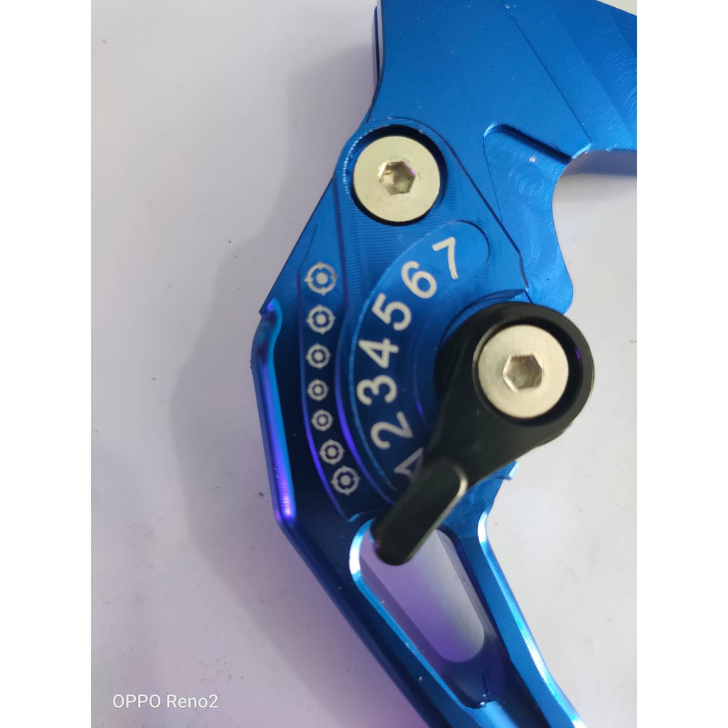 Tay thắng 7 số nhôm CNC nguyên khối hàng loại 1 lắp cho ex 150 ,winer ....