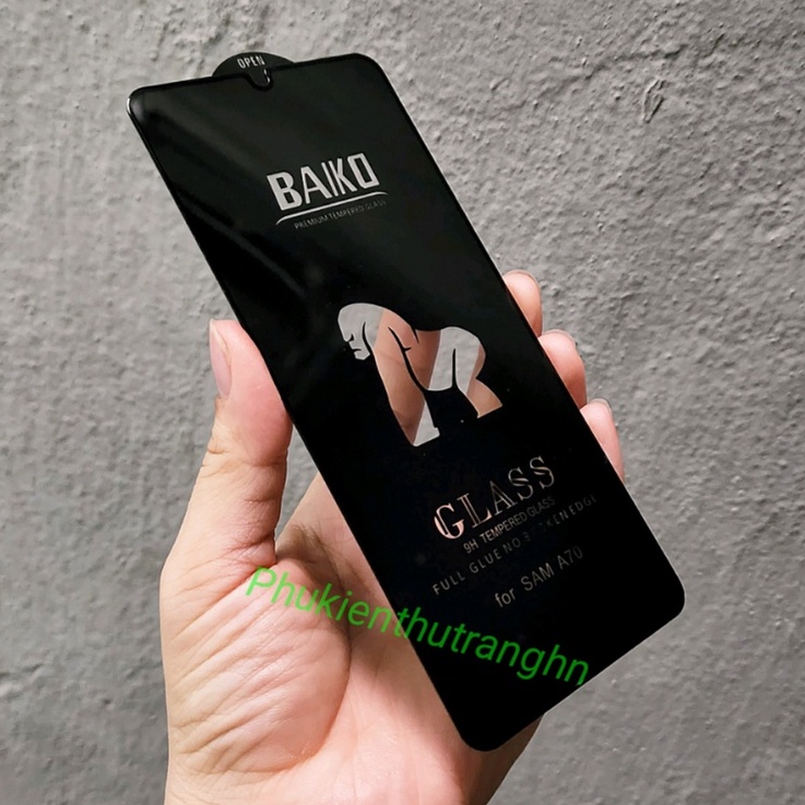 Cường lực Full màn BAIKO cao cấp Samsung A22 4G - 5G M32 A50 A50S A30 A30S M30 M30S M20 A20  cảm ứng mượt