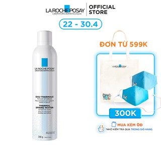 Nước khoáng làm dịu và bảo vệ da La Roche Posay Thermal Spring Water 300g