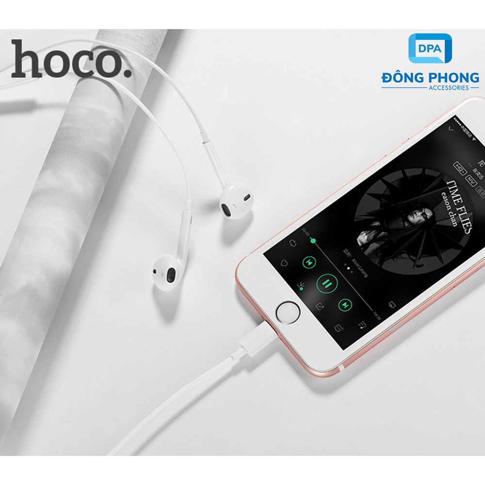 Tai Nghe Hoco L7 Plus Cổng Lightning Chính Hãng