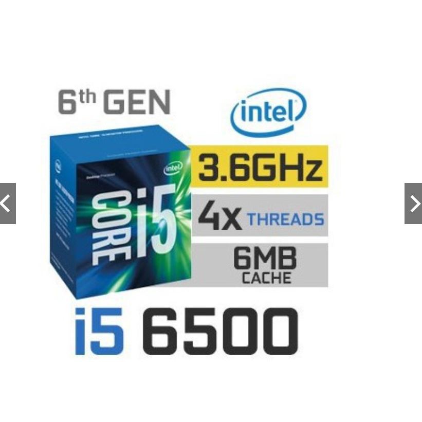CPU - Bộ Vi Xử Lý Intel Core i5 6500 ( Bảo Hành 12 Tháng )