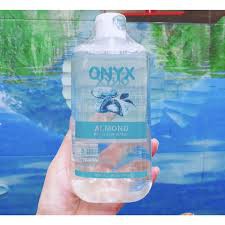 Nước ONYX Almond Micellar Water làm sạch tốt- Nước tẩy trang chứa tinh chất hạnh nhân gíup da ấm mịn-Mymy cosmetic