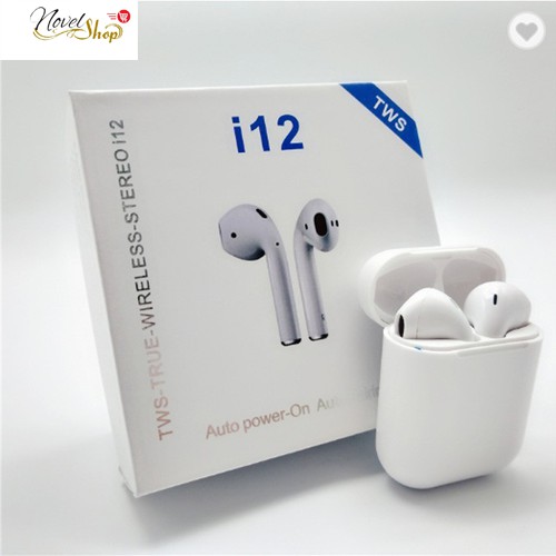 Tai nghe Blutooth i12 5.0 TWS