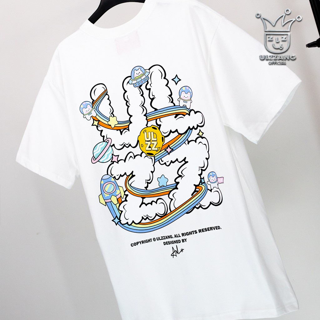 ÁO THUN Cloud ULZZ GIÁ SỈ 3158 PHÔNG NAM NỮ TAY NGẴN VÀ LỠ GIA ĐÌNH CẶP ĐÔI CÓ SIZE TRẺ EM CHO BÉ TRAI GÁI UNISEX GIÁ RẺ