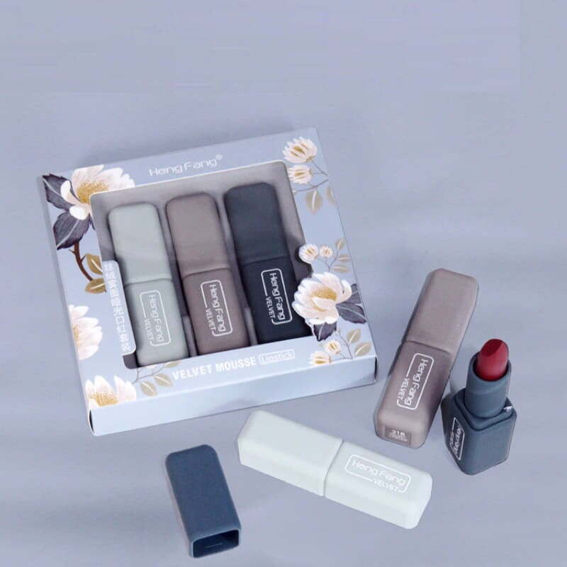 Sét Son Sáp HENGFANG 3 cây | BigBuy360 - bigbuy360.vn