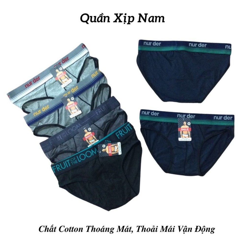 Quần Xịp Nam Cao Cấp, Quần Lót Nam❤️FREESHIP❤️ Chất Coton Thoáng Mát, Thoải Mái Vận Động, Màu Sắc Nam Tính