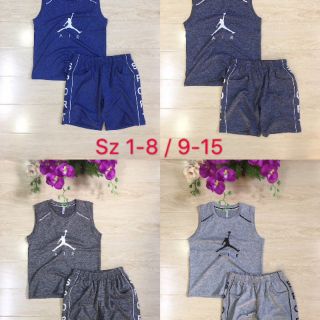 Bộ thun xược mè bé trai