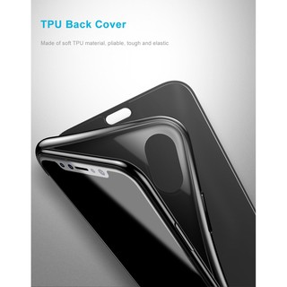 Bao ốp iphone X màn cảm ứng (khi mặt máy không dán cường lực) hãng Baseus