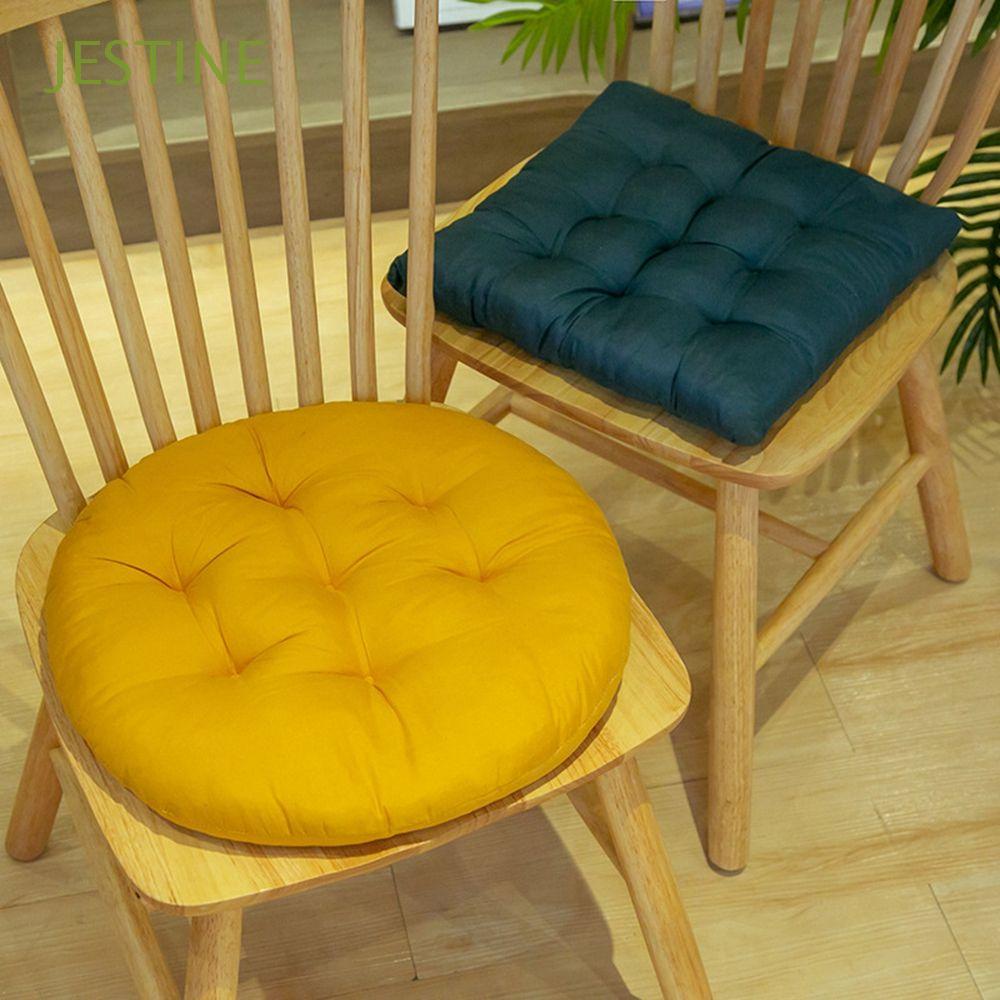 Đệm lót ghế ngồi từ cotton dày dặn tiện dụng chất lượng cao