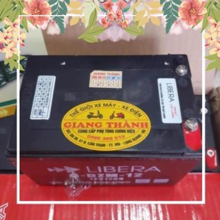 ( VTN ) ❌BH 1 NĂM❌ Ắc Quy Xe Đạp Điện, Xe Điện, Xe Máy Điện Libera 12V 12AH (Loại Tốt)