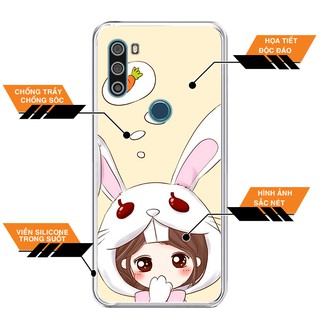 Ốp lưng điện thoại Vsmart Active 3 - Silicon Dẻo - 01304