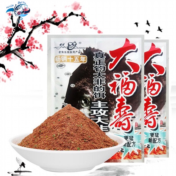 Mồi câu cá rô phi lão quỷ Old Ghost - 120g cao cấp