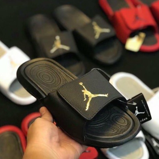 Full Box - Dép quai ngang Jordan thể thao, Dép nam
