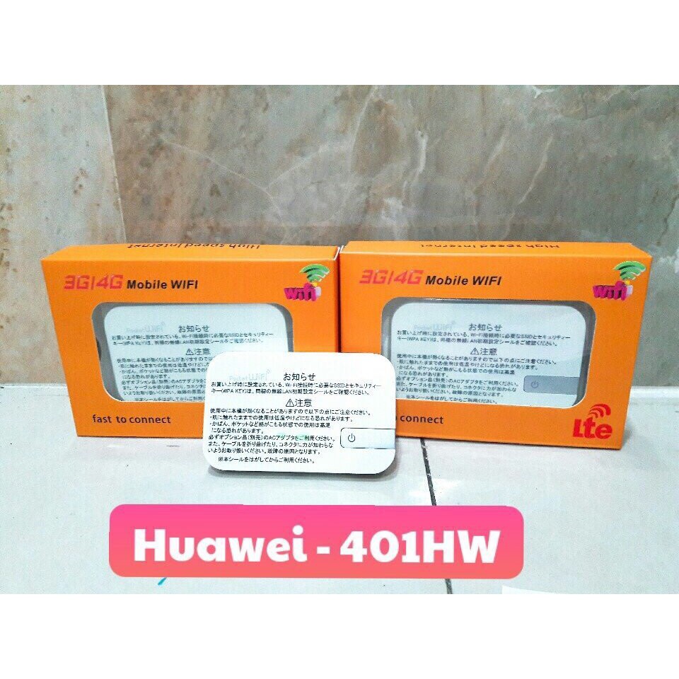 Bộ Phat Wifi 3g Huawei 401hw Hang Nhật Bản Chất Lượng Cao Shopee Việt Nam