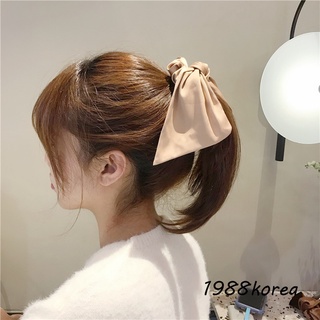 Dây buộc tóc phối thắt nơ đáng yêu cho nữ