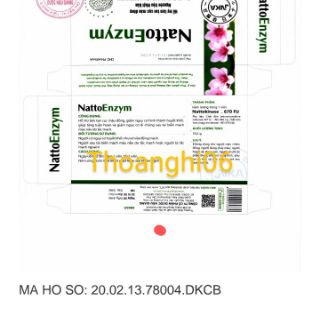 Natto Enzym 1000  (1chai 60viên)