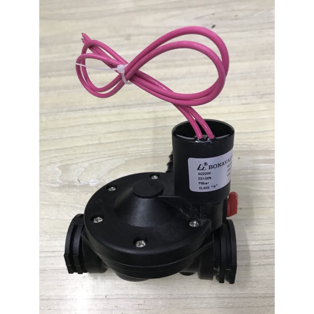 VAN ĐIỆN TỪ NHỰA  AMZ H-T - NGOÀI TRỜI PHI 21-27-34MM - 24vac - 24vdc