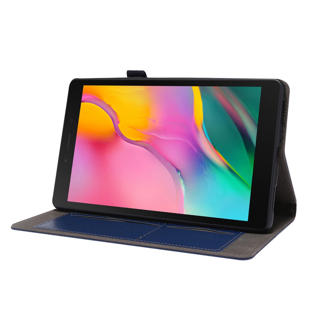 Ốp lưng Samsung Galaxy Tab A 10.1 2019 SM-T510 T515 Bao da thông minh Flip Cover Auto sleep Stand Magnetic Tablet Case | BigBuy360 - bigbuy360.vn