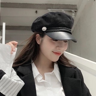 Freeship 99k TQ_Mũ thuyền trưởng