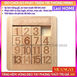 [XẢ KHO HÀNG CHẤT] do choi tre em, đồ chơi trẻ em Ma Trận Số Lazi HOME - Tặng kèm vòng đeo tay phong thủy trị giá 30k