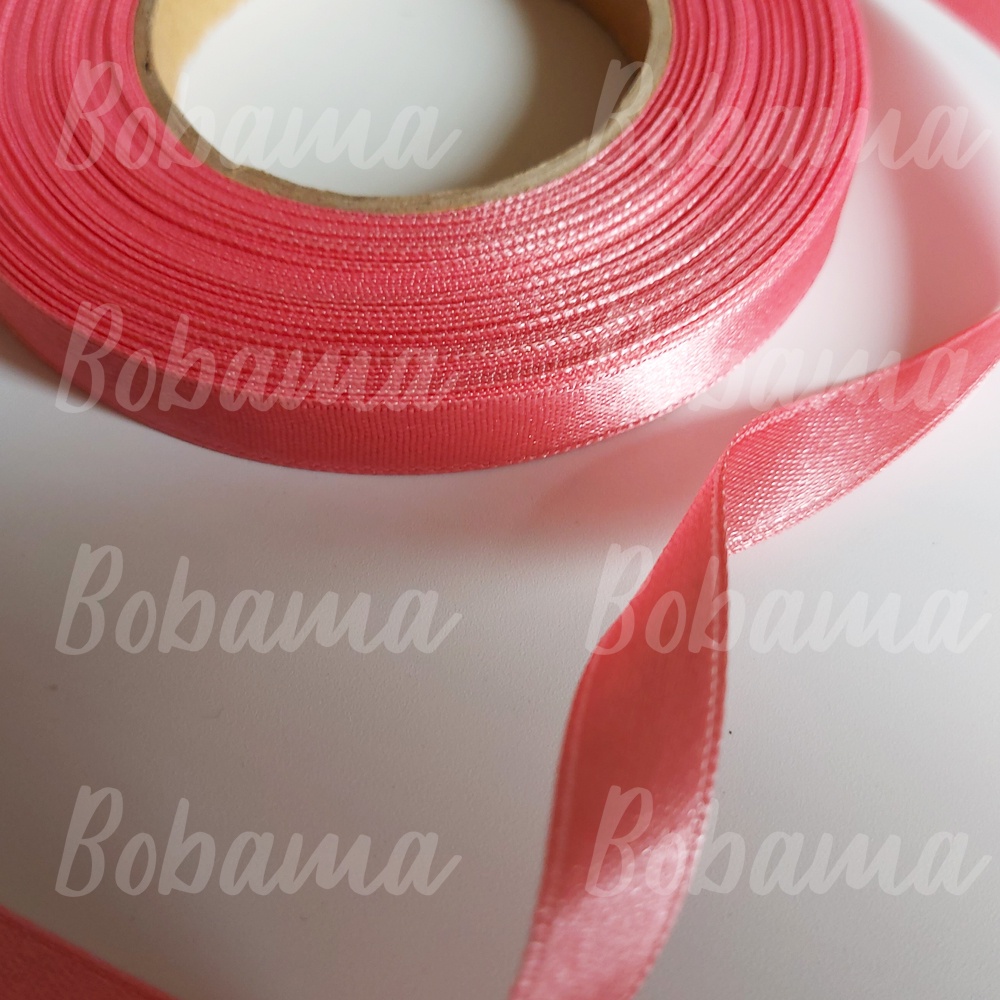 Ruy băng 1cm satin 2 mặt chất lượng cao - cuộn 20m